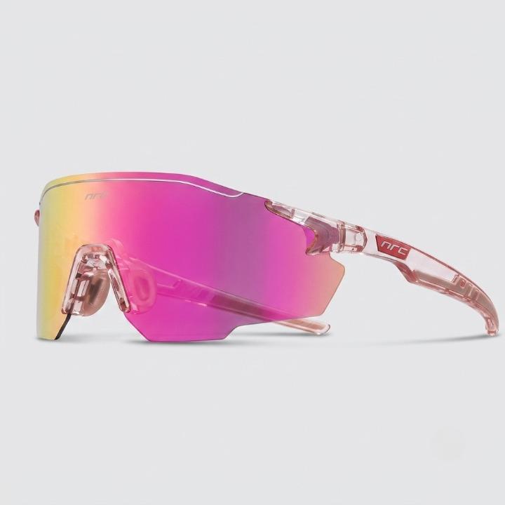 Sportsonnenbrille mit polarisierten Gläsern – UV400-Schutz