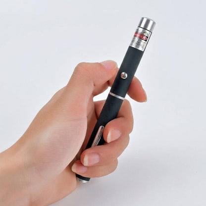 Laserpointer mit einstellbarer Leistung – Rot, Grün oder Lila