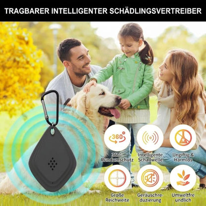 Ultraschall Schutz für Haustiere – Gegen Flöhe, Zecken & Mücken