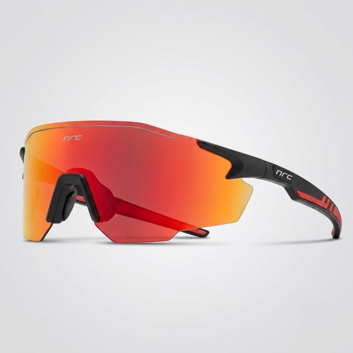 Sportsonnenbrille mit polarisierten Gläsern – UV400-Schutz