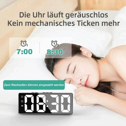 Digitaler Wecker mit Überwachungskamera 2K HD