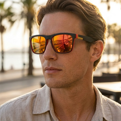 Polarisierte Sonnenbrille UV400 – 99% Blendschutz, Unisex