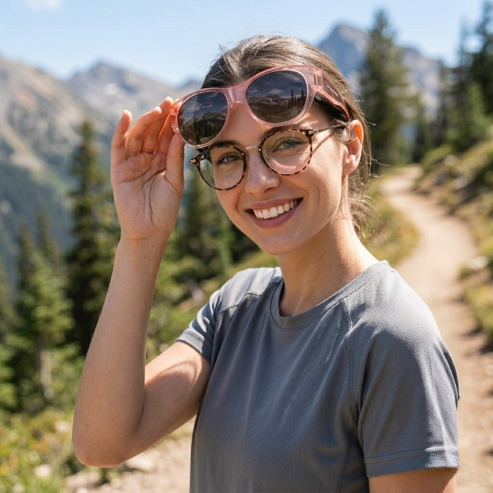Fit-Over Sonnenbrille – Sonnenschutz ohne Kompromisse