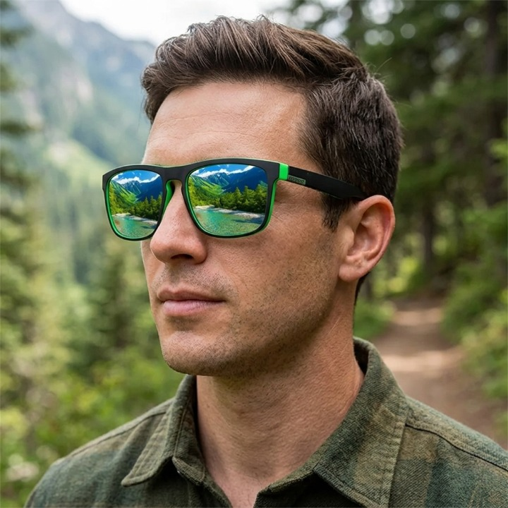Polarisierte Sonnenbrille UV400 – 99% Blendschutz, Unisex