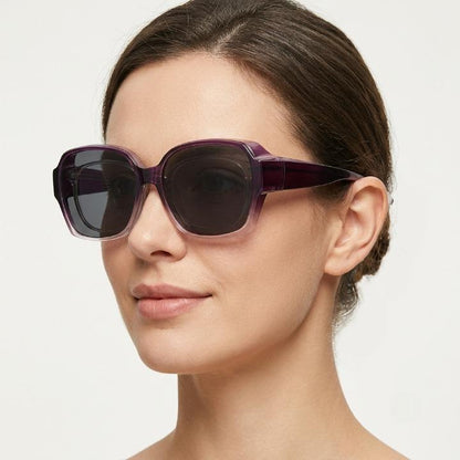 Überbrille mit Polarisation – UV-Schutz, TAC-Gläser, über Sehhilfe tragbar