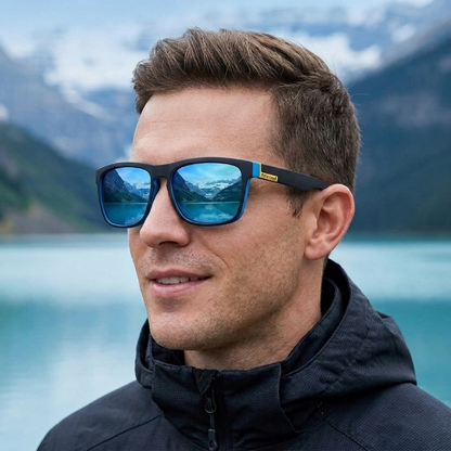 Polarisierte Sonnenbrille UV400 – 99% Blendschutz, Unisex