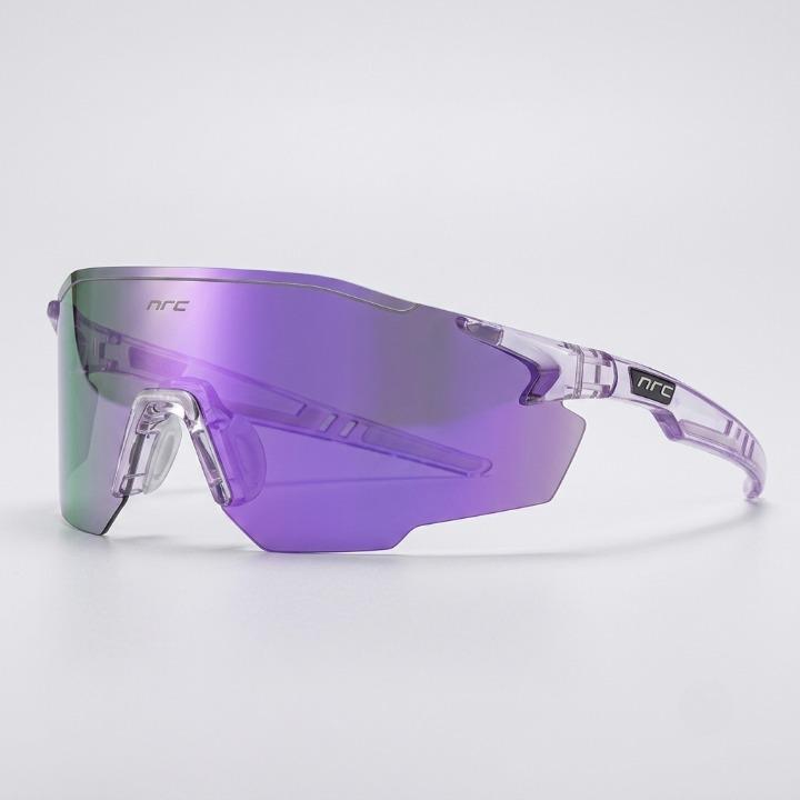 Sportsonnenbrille mit polarisierten Gläsern – UV400-Schutz