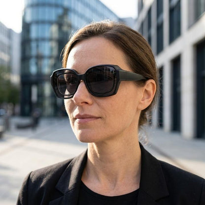 Überbrille mit Polarisation – UV-Schutz, TAC-Gläser, über Sehhilfe tragbar