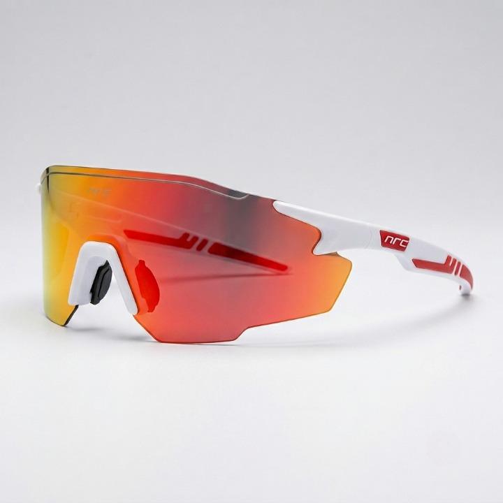 Sportsonnenbrille mit polarisierten Gläsern – UV400-Schutz