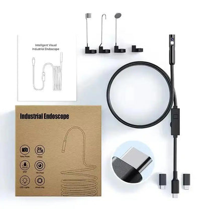 HD-Inspektionskamera mit 5 m Kabel