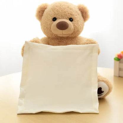 BuddyBear – Der Peek-a-Boo Teddybär, der Ihr Baby jedes Mal zum Lachen bringt