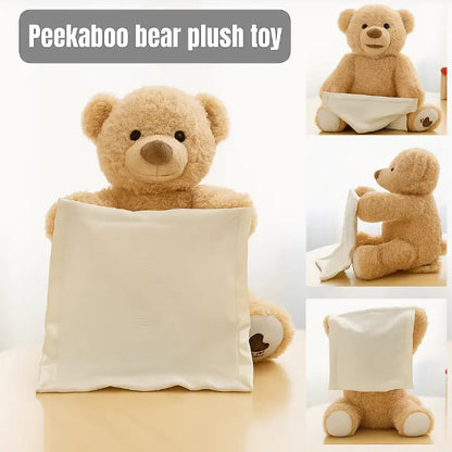 BuddyBear – Der Peek-a-Boo Teddybär, der Ihr Baby jedes Mal zum Lachen bringt