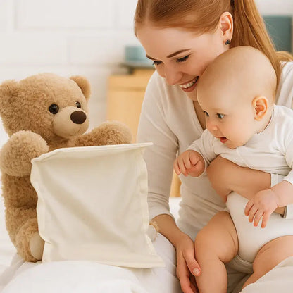 BuddyBear – Der Peek-a-Boo Teddybär, der Ihr Baby jedes Mal zum Lachen bringt