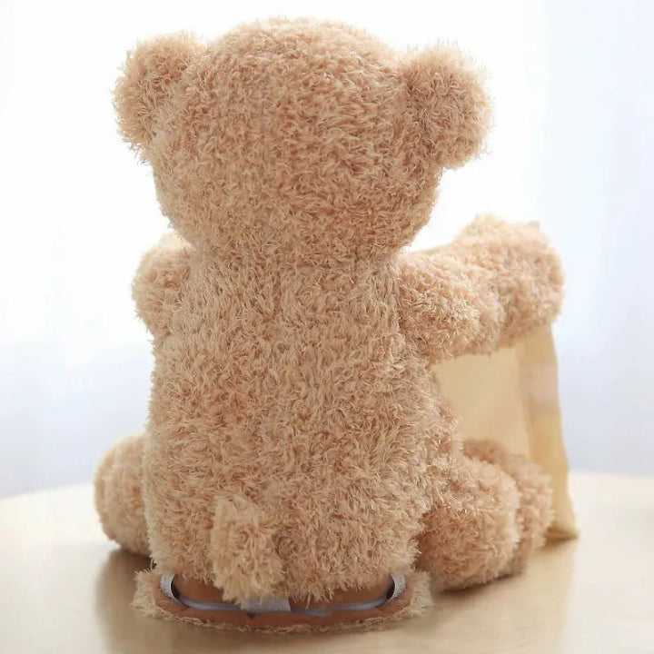 BuddyBear – Der Peek-a-Boo Teddybär, der Ihr Baby jedes Mal zum Lachen bringt