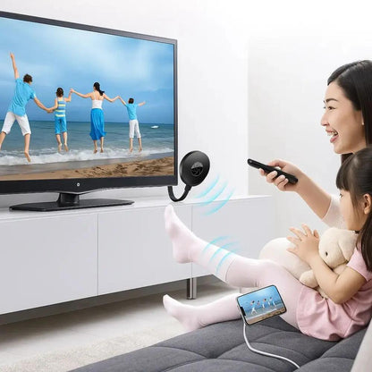 Kabelloser 1080p-Mirror-Adapter – Inhalte sofort auf dem großen Bildschirm