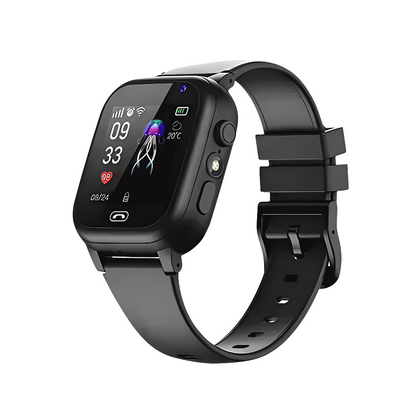 Kids GPS Smartwatch 4G Tracker Camera IP67 Touchscreen Activity