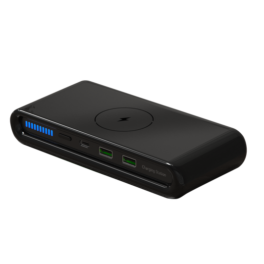 Kabelloses Ladegerät 4in1 mit Wireless Charging