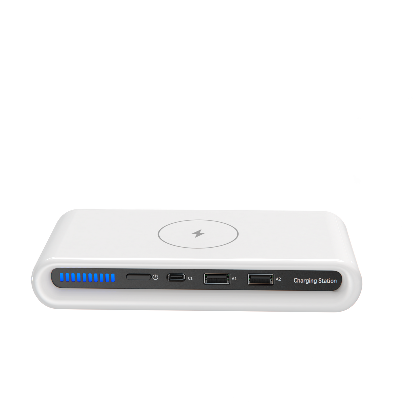 Kabelloses Ladegerät 4in1 mit Wireless Charging
