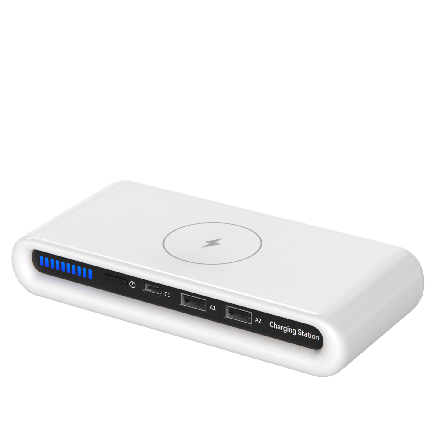 Kabelloses Ladegerät 4in1 mit Wireless Charging