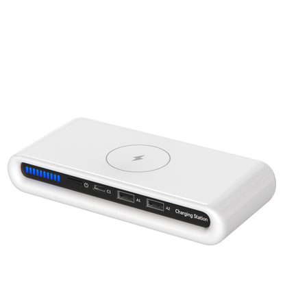 Kabelloses Ladegerät 4in1 mit Wireless Charging