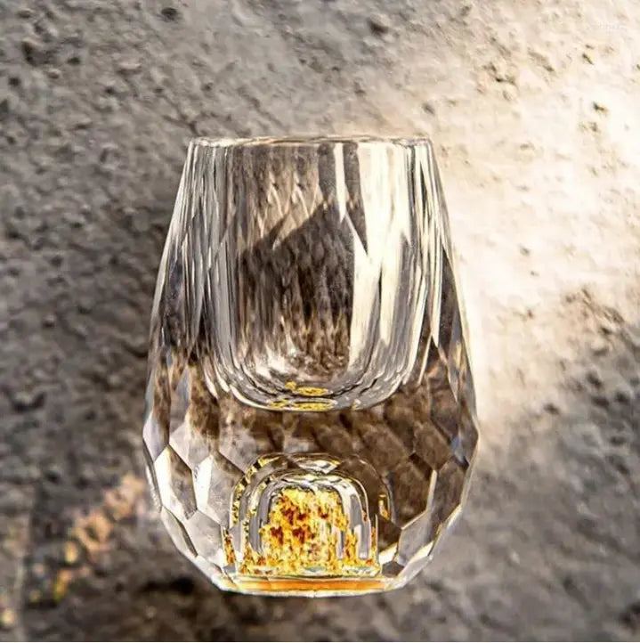 Kristall-Schnapsgläser mit elegantem Schliff – Set mit 6 Gläsern