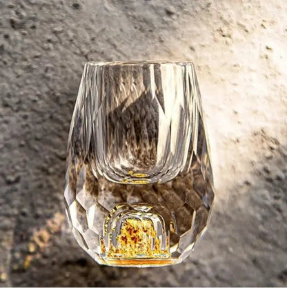 Kristall-Schnapsgläser mit elegantem Schliff – Set mit 6 Gläsern