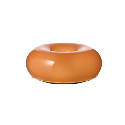 Runde Tischlampe in Donutform mit Sanftem LED-Licht
