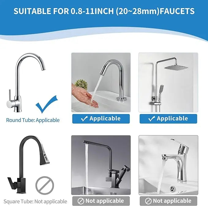 Organizer für Küchenarmaturen – Aluminiumdesign gegen Rost & für mehr Ordnung