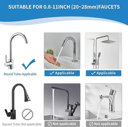 Organizer für Küchenarmaturen – Aluminiumdesign gegen Rost & für mehr Ordnung