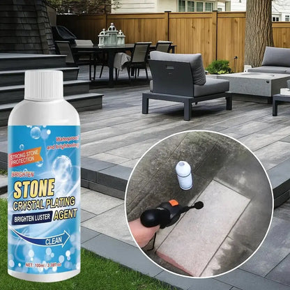 Steinreiniger 2 × 100 ml – entfernt Rost, Oxidation & Verfärbungen auf Naturstein