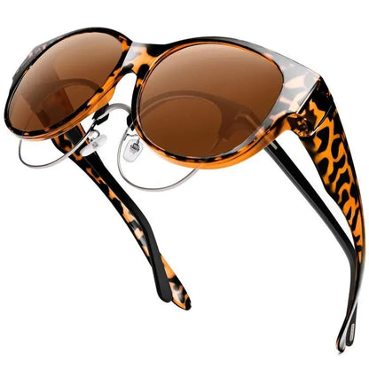 Fit-Over Sonnenbrille – Sonnenschutz ohne Kompromisse