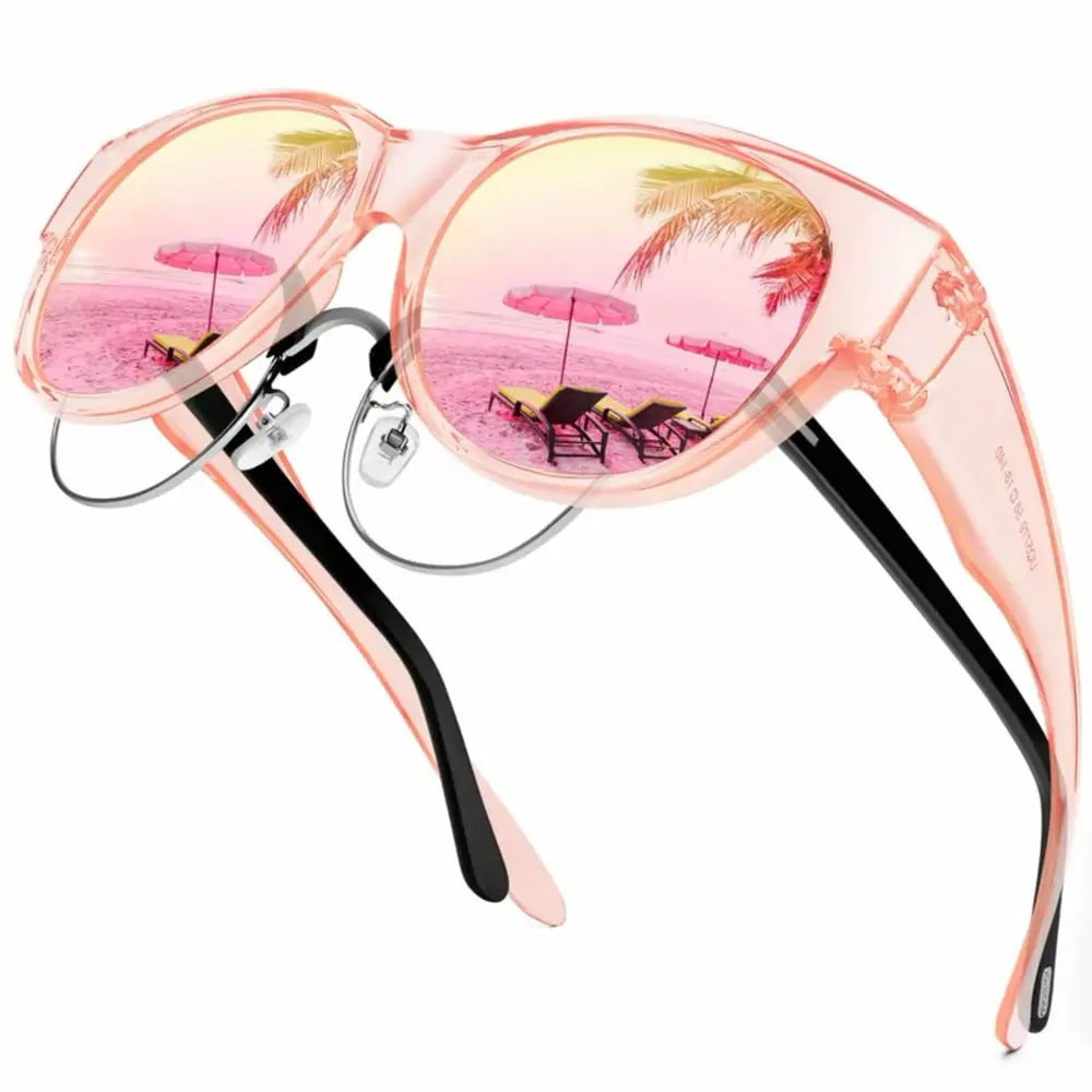 Fit-Over Sonnenbrille – Sonnenschutz ohne Kompromisse