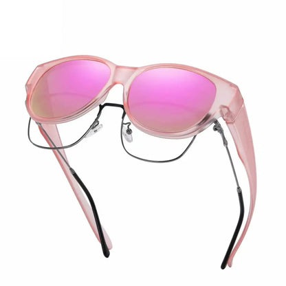 Fit-Over Sonnenbrille – Sonnenschutz ohne Kompromisse