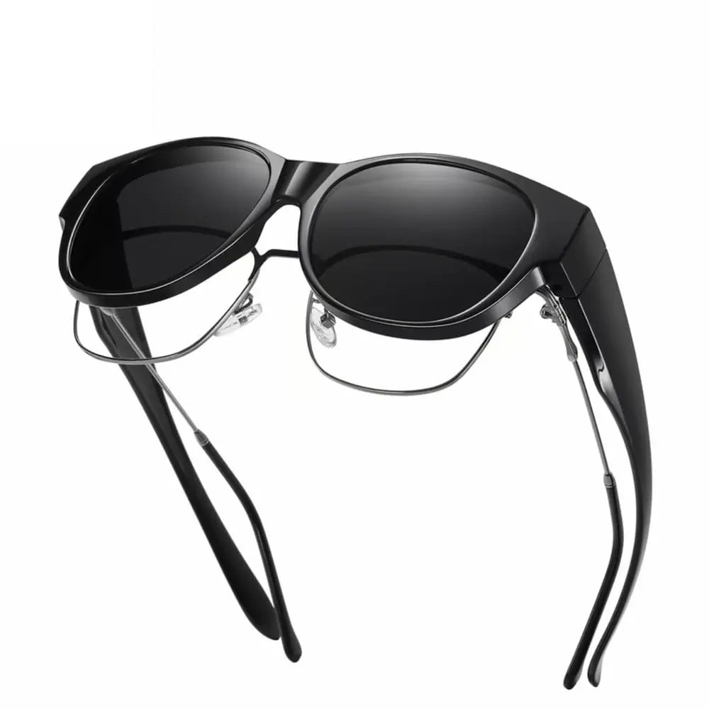 Fit-Over Sonnenbrille – Sonnenschutz ohne Kompromisse