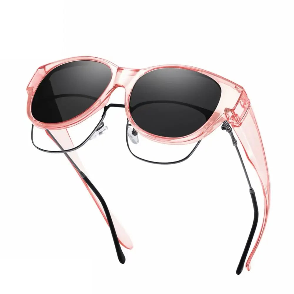 Fit-Over Sonnenbrille – Sonnenschutz ohne Kompromisse