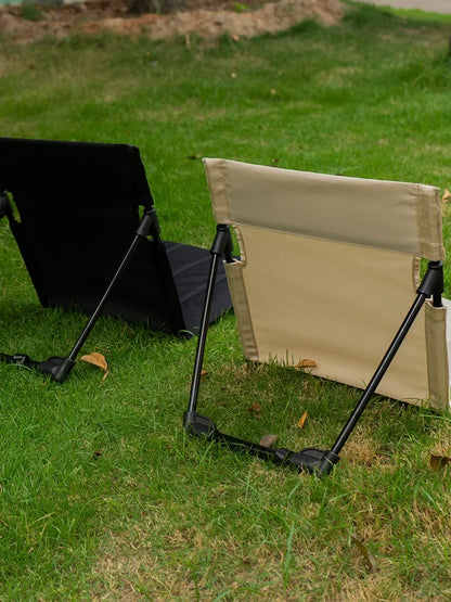 Camping-Klappstuhl ultraleicht mit Polsterung