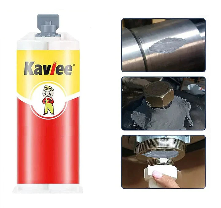 Metallkleber – Schnellhärtend, Wasserfest & Hitzebeständig