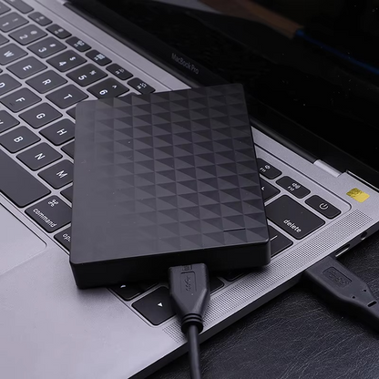 BowLift | Ultra-Speed External Hard Drive  USB 3.0 Portable Storage Solution