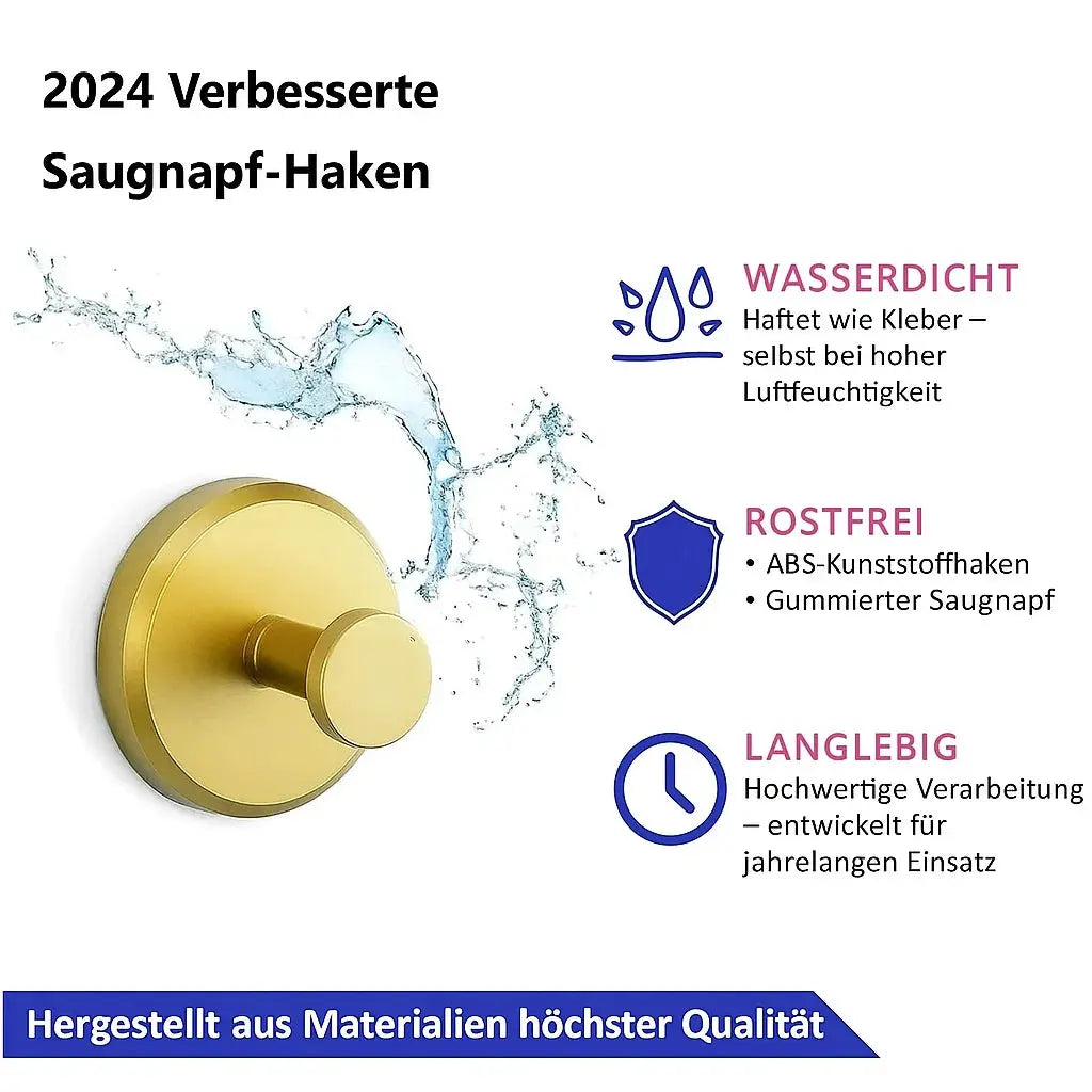 Saughaken für Kränze & Deko – Starker Halt ohne Bohren (2er-Set)