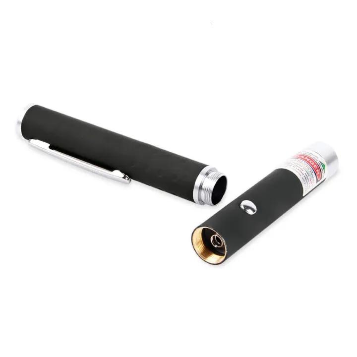 Laserpointer mit einstellbarer Leistung – Rot, Grün oder Lila