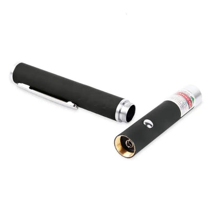 Laserpointer mit einstellbarer Leistung – Rot, Grün oder Lila
