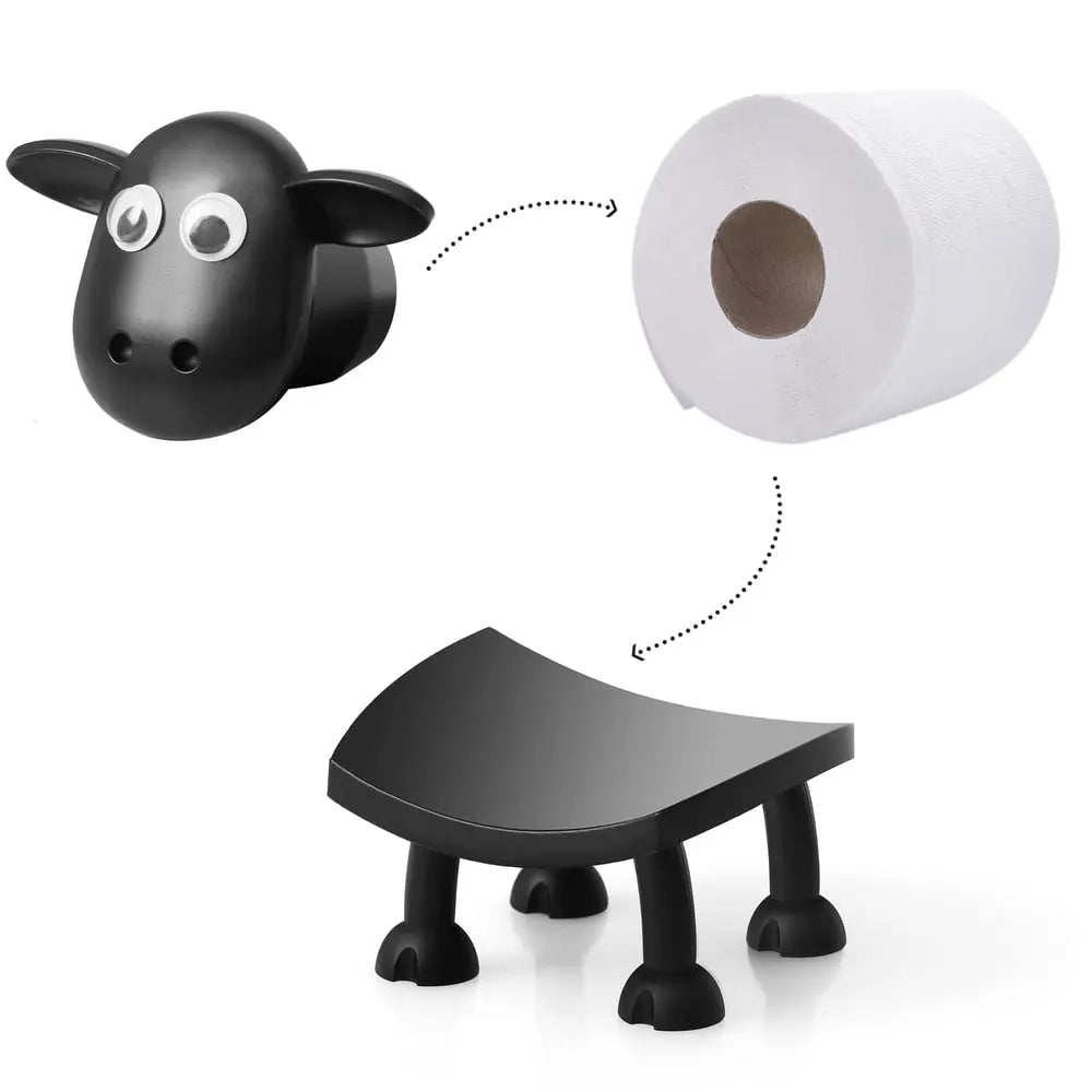 Schaf-Toilettenpapierhalter – Praktisch & charmant für das Badezimmer