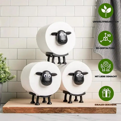 Schaf-Toilettenpapierhalter – Praktisch & charmant für das Badezimmer