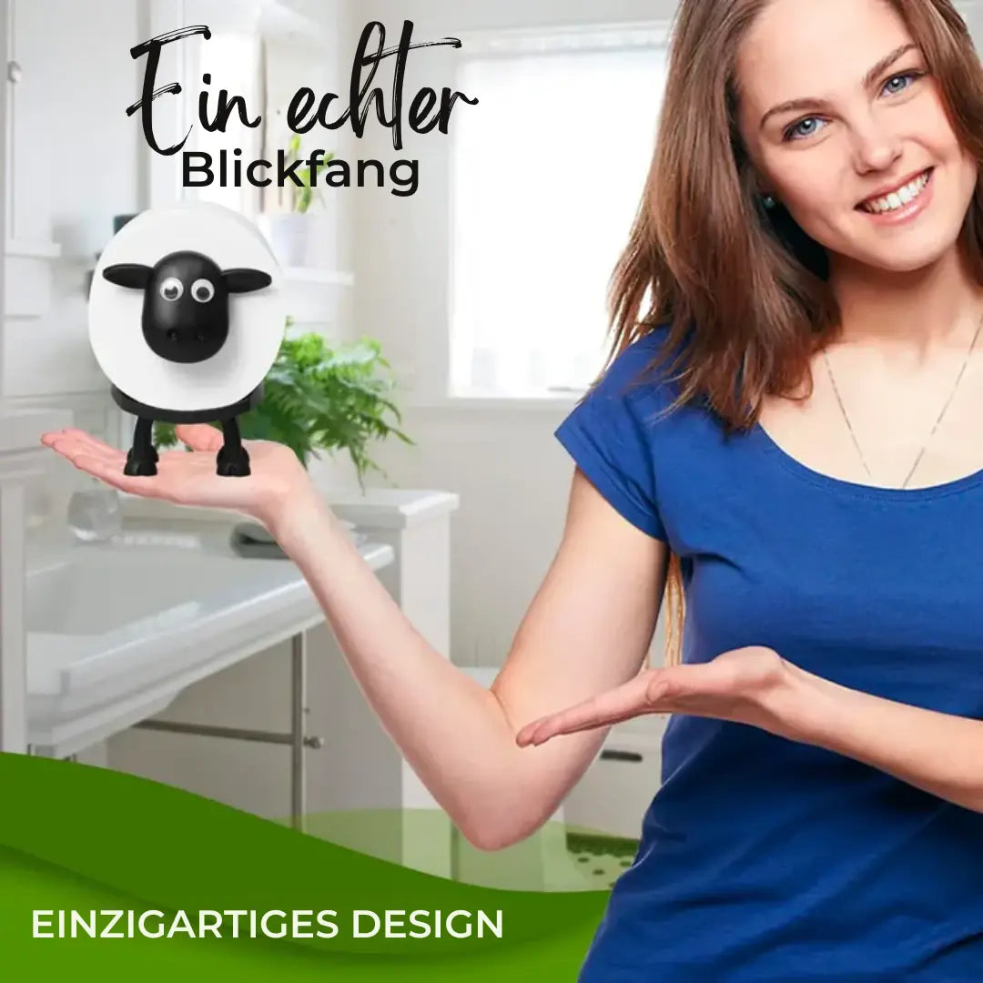 Schaf-Toilettenpapierhalter – Praktisch & charmant für das Badezimmer