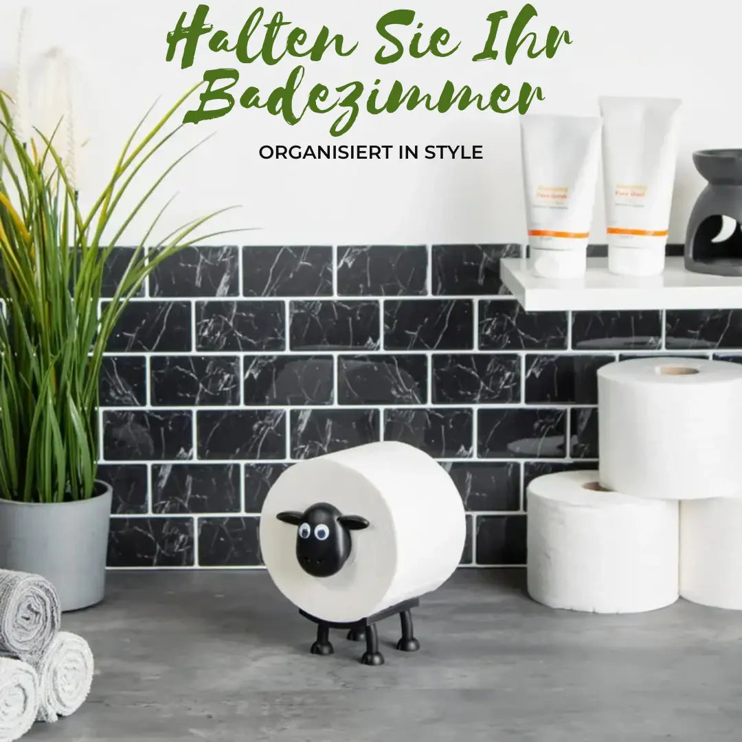 Schaf-Toilettenpapierhalter – Praktisch & charmant für das Badezimmer