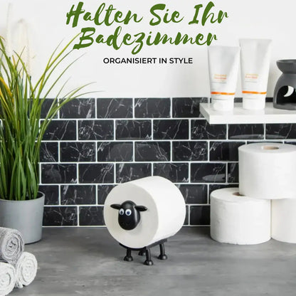 Schaf-Toilettenpapierhalter – Praktisch & charmant für das Badezimmer
