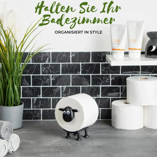 Schaf-Toilettenpapierhalter – Praktisch & charmant für das Badezimmer