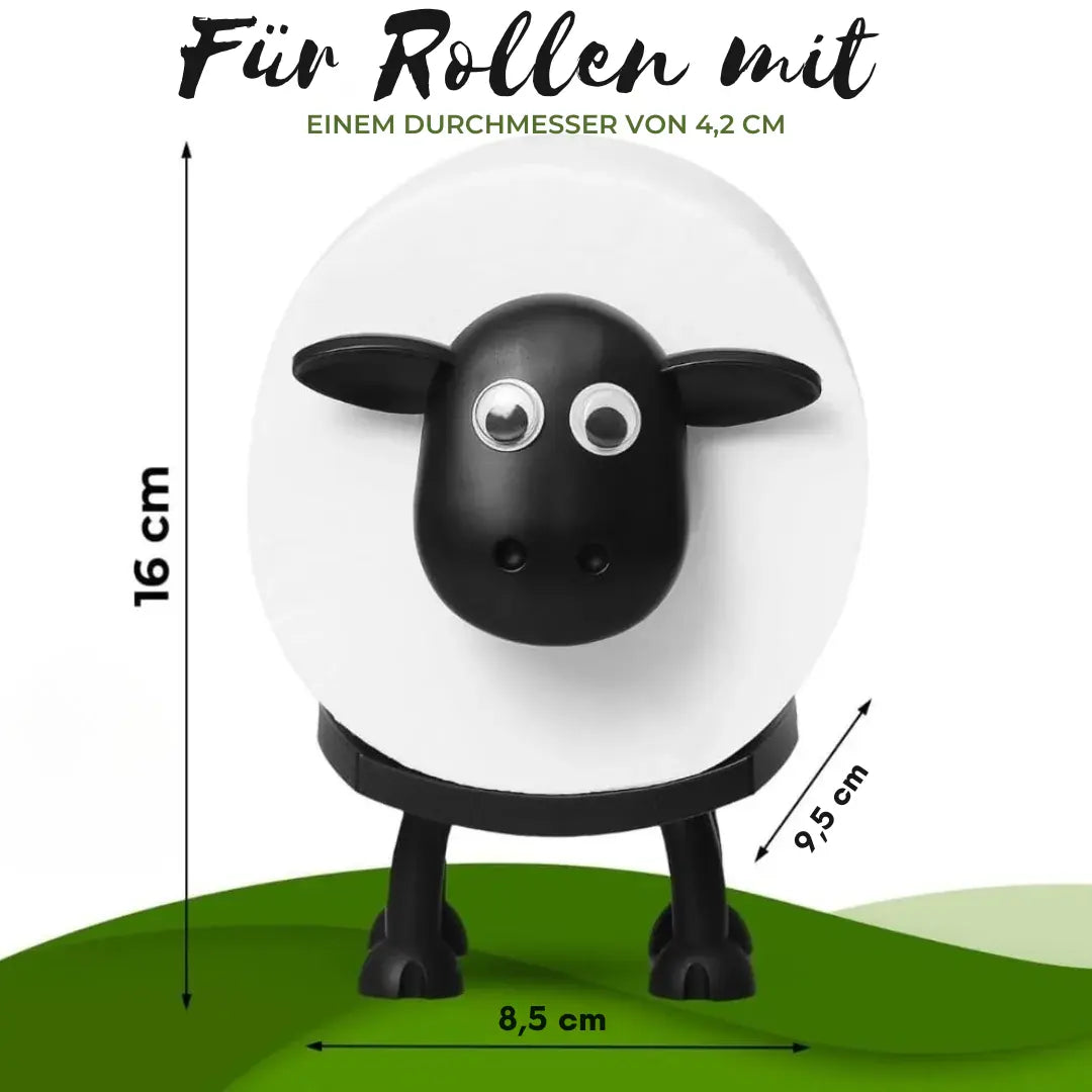 Schaf-Toilettenpapierhalter – Praktisch & charmant für das Badezimmer