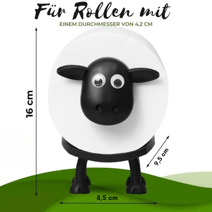 Schaf-Toilettenpapierhalter – Praktisch & charmant für das Badezimmer