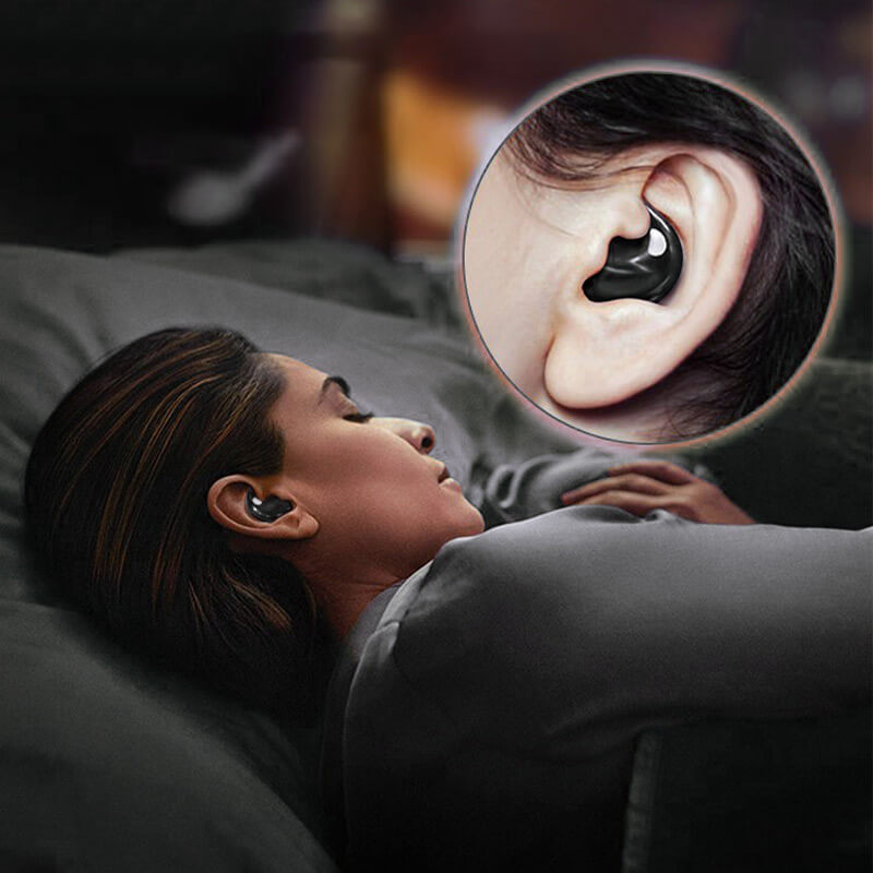 Schlafkopfhörer In-Ear mit Geräuschunterdrückung